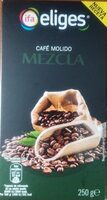 Café molido mezcla