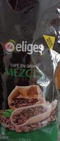 Café grano mezcla