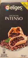 Cafe intenso molido