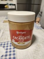 Crema cacahuete 100%