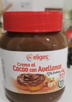 Crema al cacao con avellanas