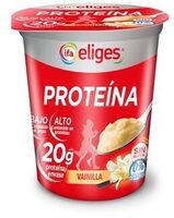Yogur proteina vainilla