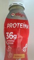 Bebida de proteína sabor vainilla
