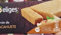Turrón de cacahuete