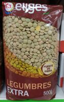 Legumbres extra