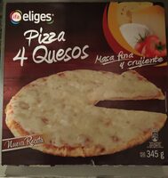 Pizza 4 quesos