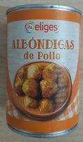Albóndigas de pollo
