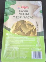 Ravioli de Ricota y Espinacas