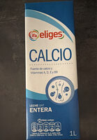 Leche UHT entera Calcio