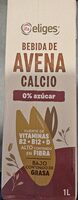 Bebida de Avena Calcio 0% Azúcar