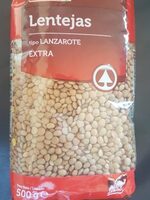 Lentejas Lanzarote extra