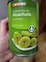 Corazones de alcachofa