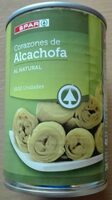Corazones de alcachofa