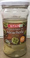 Corazones de alcachofa