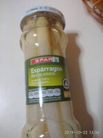 Espárragos blancos enteros