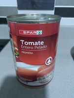 Tomate entero pelado