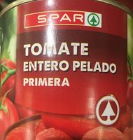 Tomate entero pelado