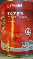 Tomate pelado troceado