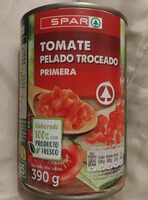 Tomate pelado troceado