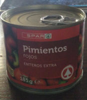 Pimientos rojos enteros extra