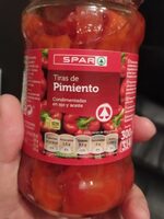 Tiras de pimiento