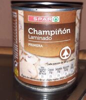 Champiñón laminado