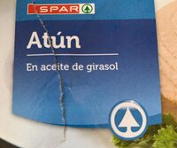 Atún en aceite de girasol