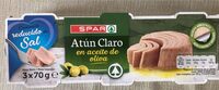 Atun claro en aceite de oliva