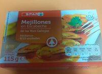 Mejillones en escabeche