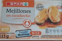 Mejillone en escabeche