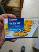 Mejillones al natursl