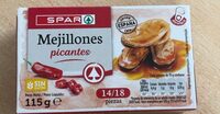 Mejillones picantes