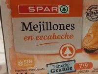 Mejillones escabeche