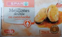 Mejillones de Chile en escabeche