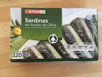 Sardinas en aceite de oliva
