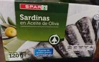Sardinas en aceite de oliva