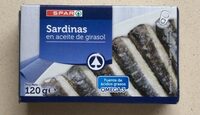 SARDINAS en aceite de girasol