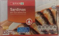 Sardinas en escabeche