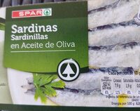 Sardinas en aceite de oliva