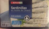 Sardinillas en aceite de girasol