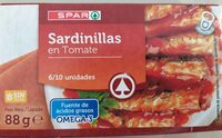 Sardinillas en tomate