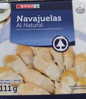 Navajuelas al natural