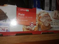 Paté de higado de cerdo