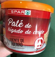 Paté de hígado de cerdo