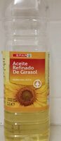 Aceite refinado de girasol