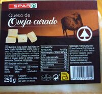 Queso de oveja curado