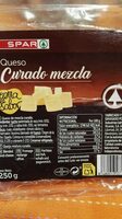Curado mezcla