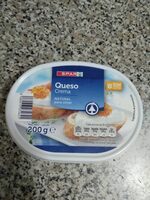 Queso crema natural