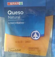 Queso Cheddar loncheado