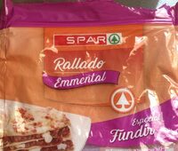 Queso rallado emmental